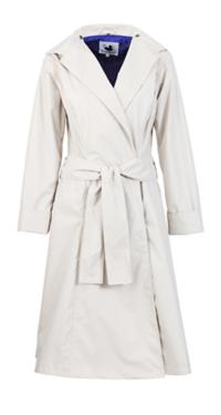 Ladies Waterproof Cycle Macintosh - Stone